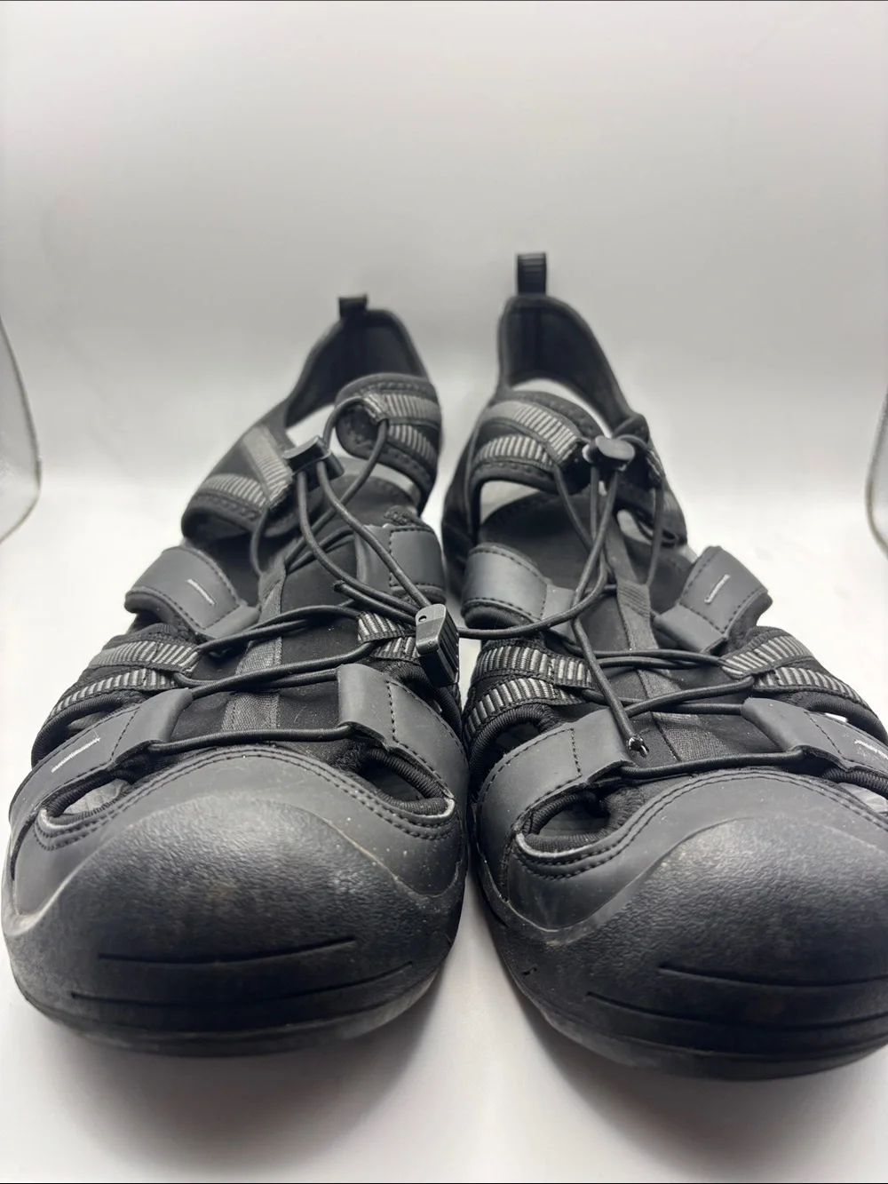 Camel Crown Black Fisherman Sandals Men’s 12 Outdoor Closed Toe Water Shoes